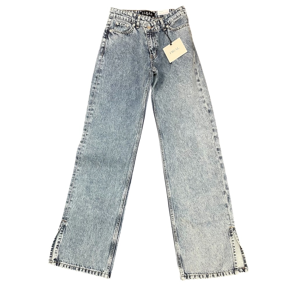 Stylish Light Blue Flare & Wide Leg Jeans